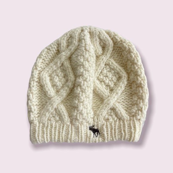 Abercrombie & Fitch Accessories - Y2k vintage Abercrombie & Fitch knit beanie